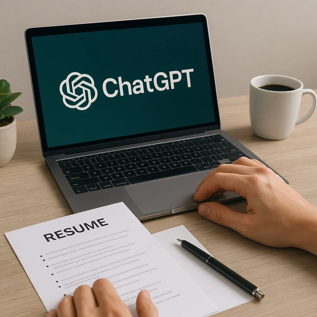 How to Use Chat GPT to Make a Resume (2025)