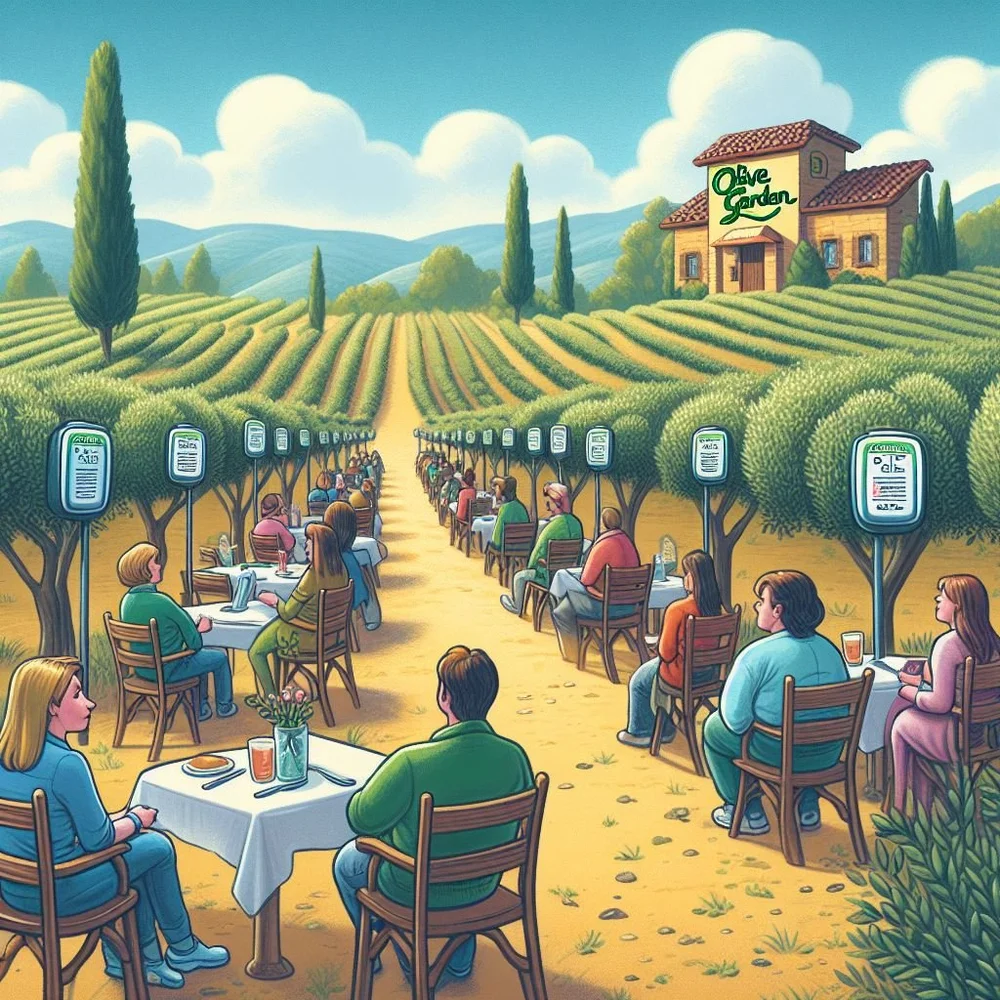How the Olive Garden Waitlist Works — GripRoom