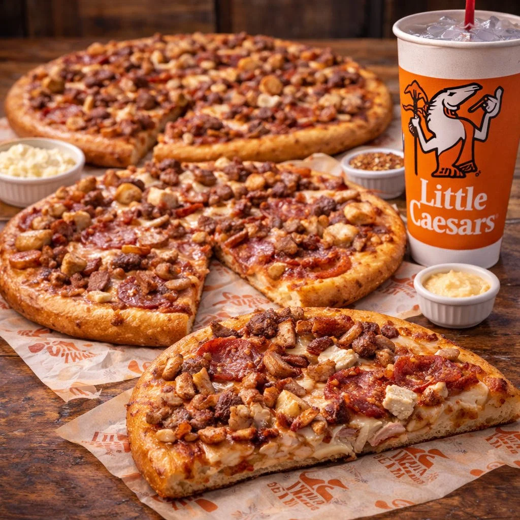 Low Calorie, High Protein Options at Little Caesars