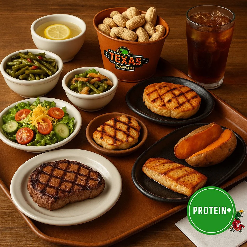 Low-Calorie, High-Protein Options at Texas Roadhouse (November 2025)