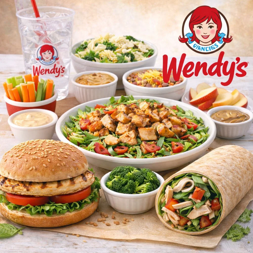 Low-Calorie, High Protein Options at Wendy’s