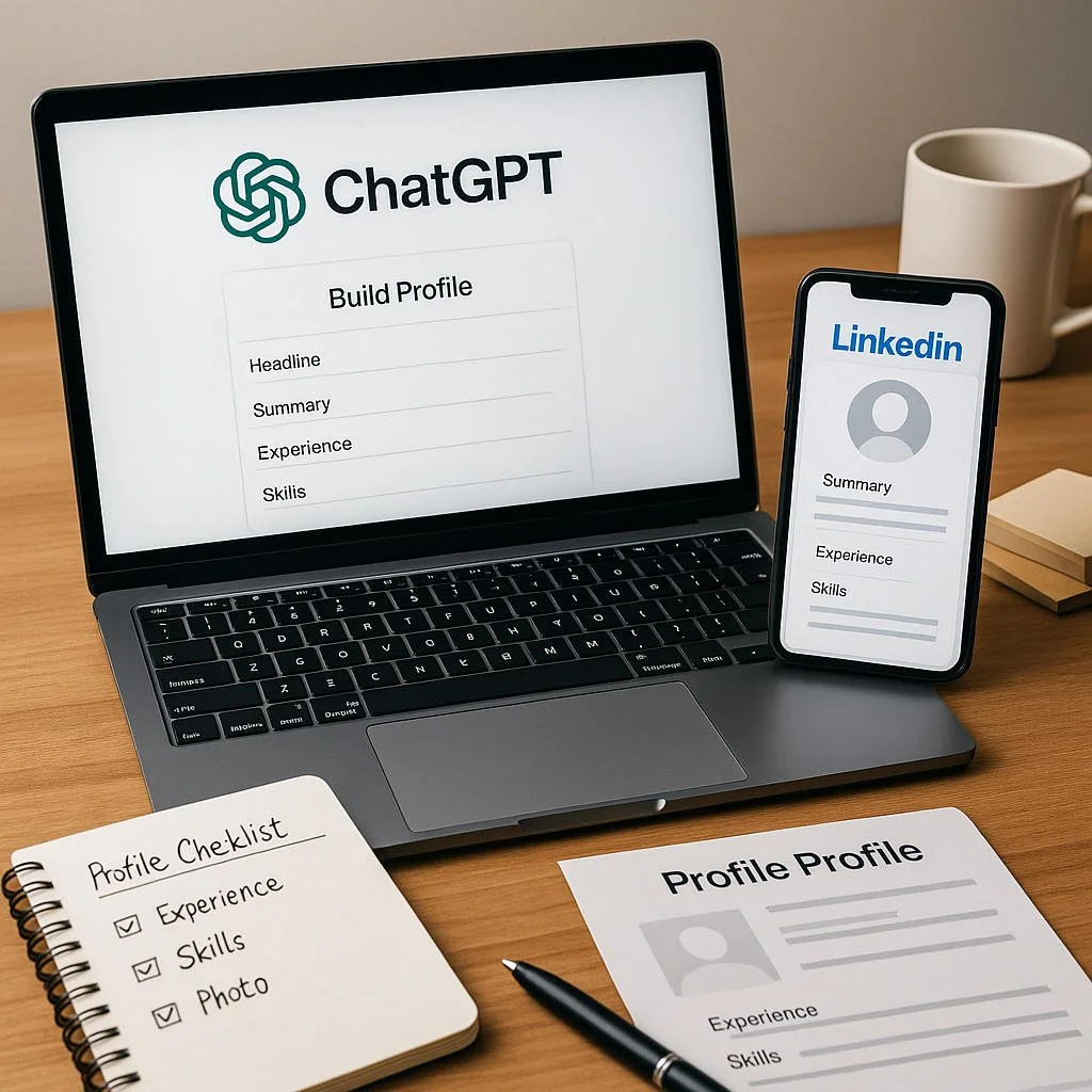 How to Use ChatGPT to Create a LinkedIn Profile (That Actually Gets Results)