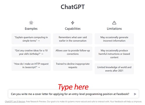 How to Use ChatGPT to Write Your Cover Letter