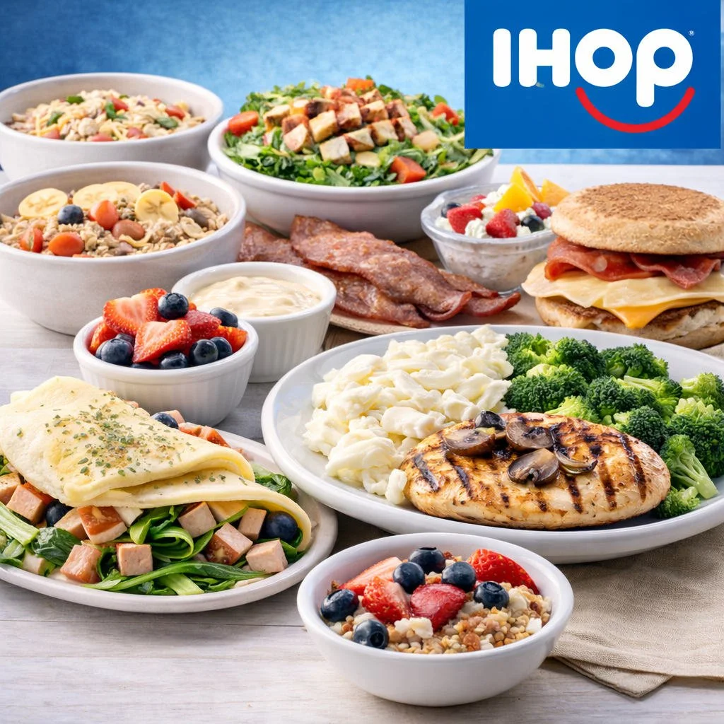 Low-Calorie, High Protein Options at IHOP