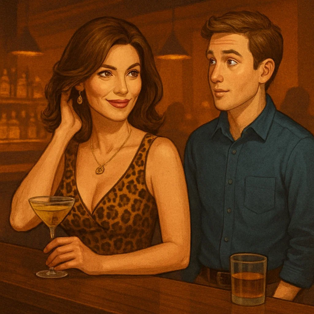How to Pick Up Cougars at the Bar (Without Being Cringey or Creepy)