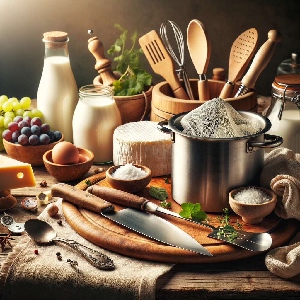 How to Make Artisan Cheese at Home with Everyday Kitchen Tools — GripRoom