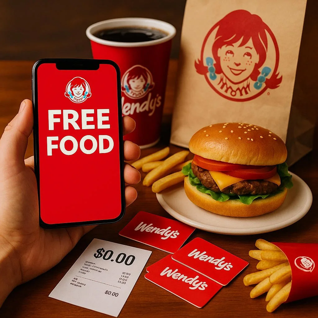 How to Get Free Food From Wendy’s
