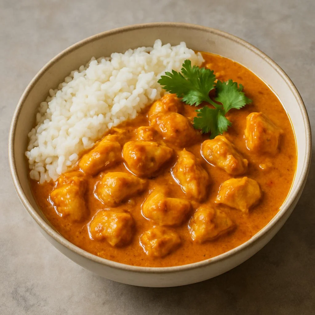 The Best Low-Calorie, High-Protein Chicken Curry Recipe