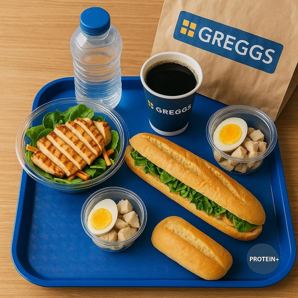Low-Calorie, High Protein Options at Greggs (November 2025)
