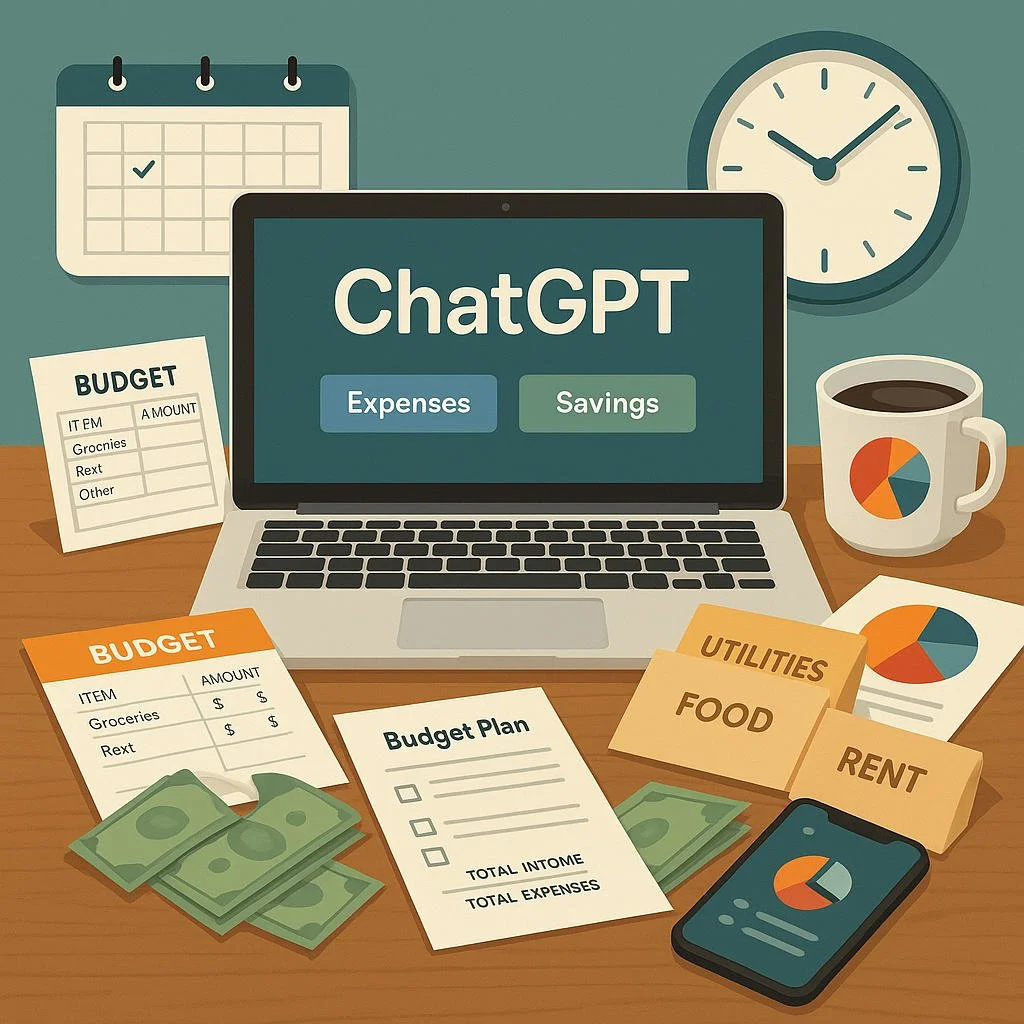How to Use ChatGPT to Create a Budget