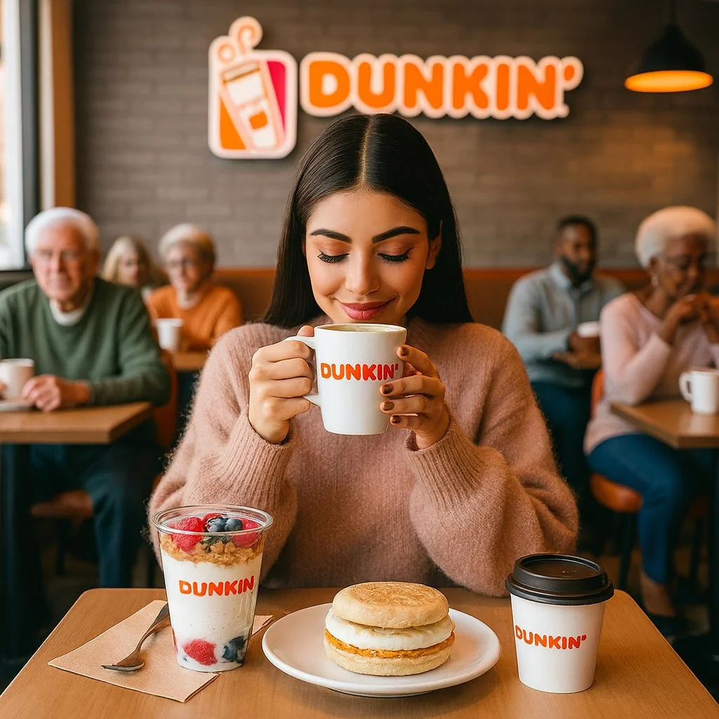 Low Calorie, High Protein Options at Dunkin' Donuts (2025)