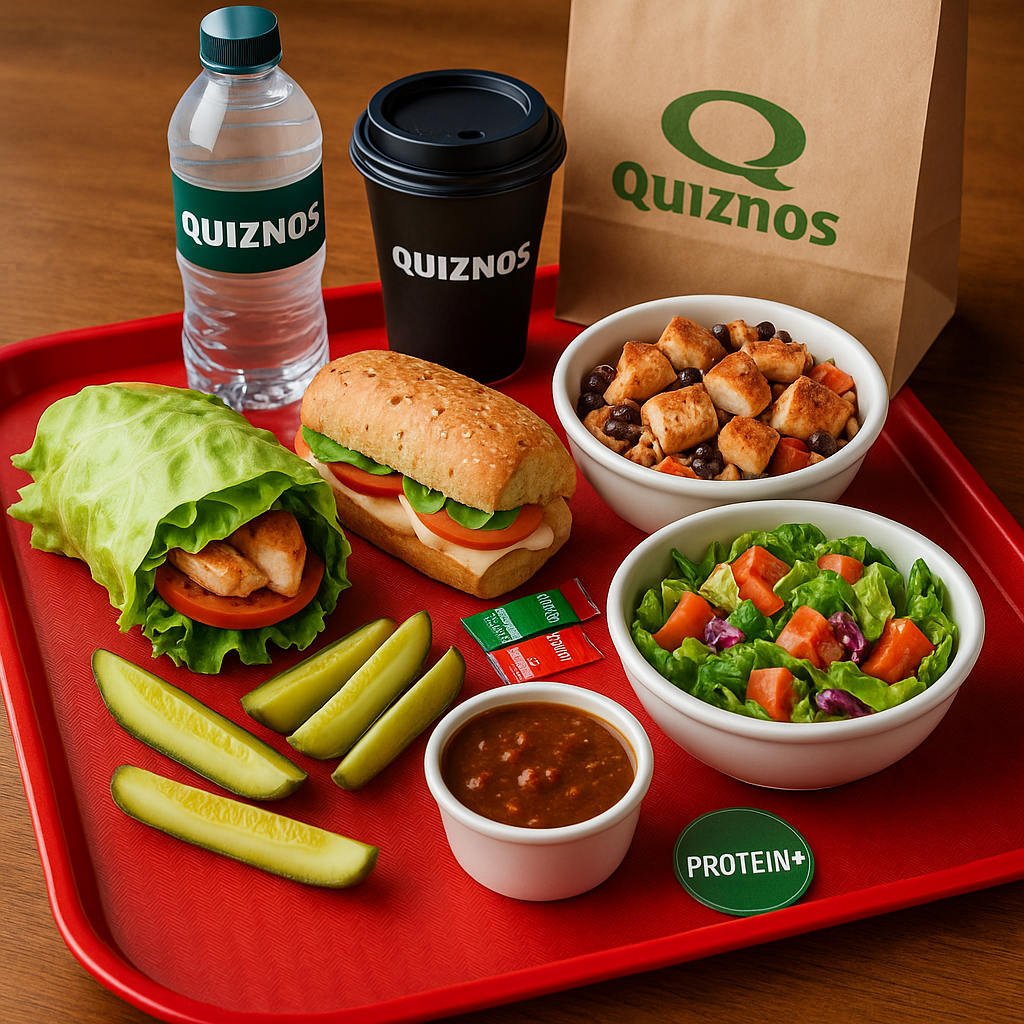 Low-Calorie, High-Protein Options at Quiznos (2025)