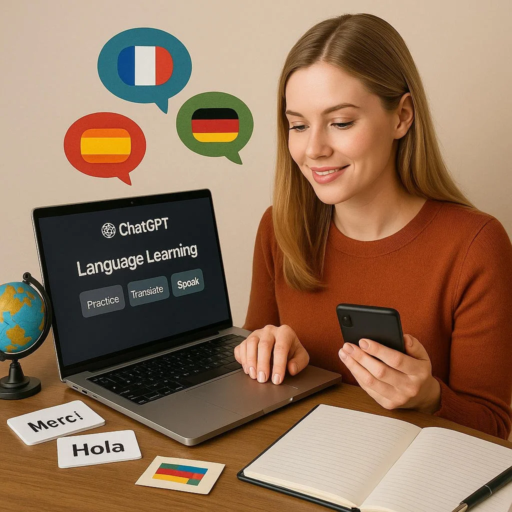 How to Learn a New Language with ChatGPT (2025)