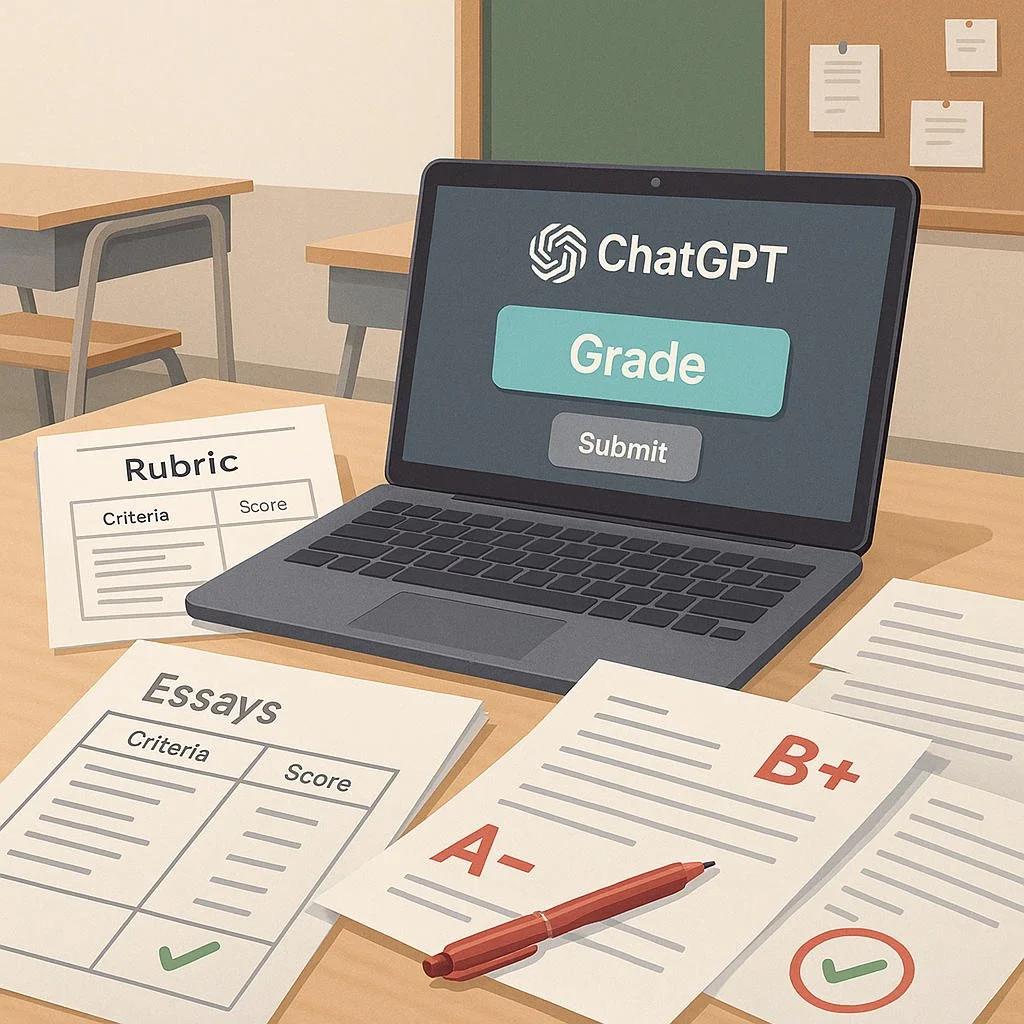 How to Use ChatGPT to Grade Papers