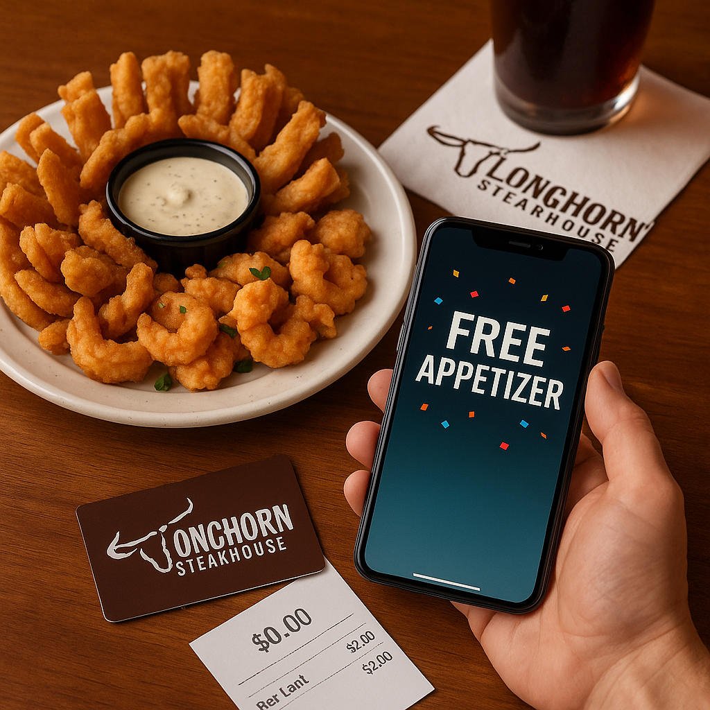 How to Get a Free Appetizer at LongHorn Steakhouse (November 2025)