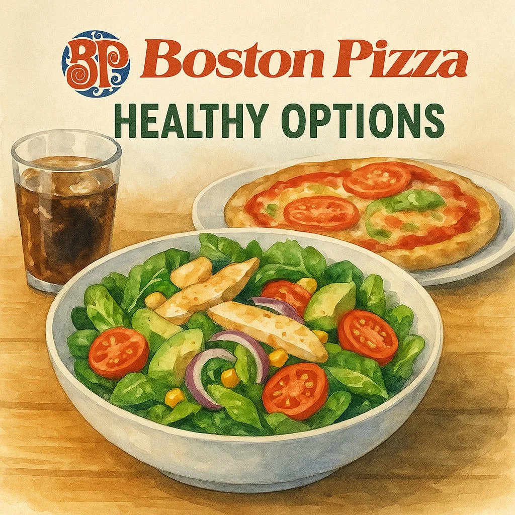 Boston Pizza Healthy Options: What to Order If You’re Watching Calories and Protein