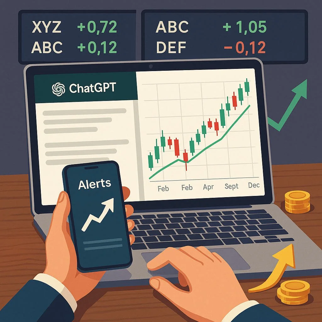 How to Use ChatGPT to Make Money on the Stock Market