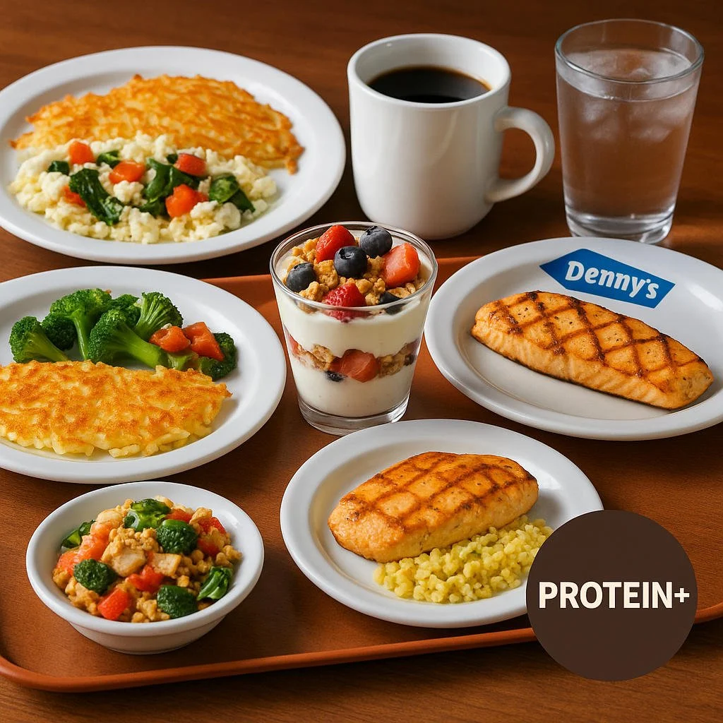 Low-Calorie, High Protein Options at Denny’s (November 2025)