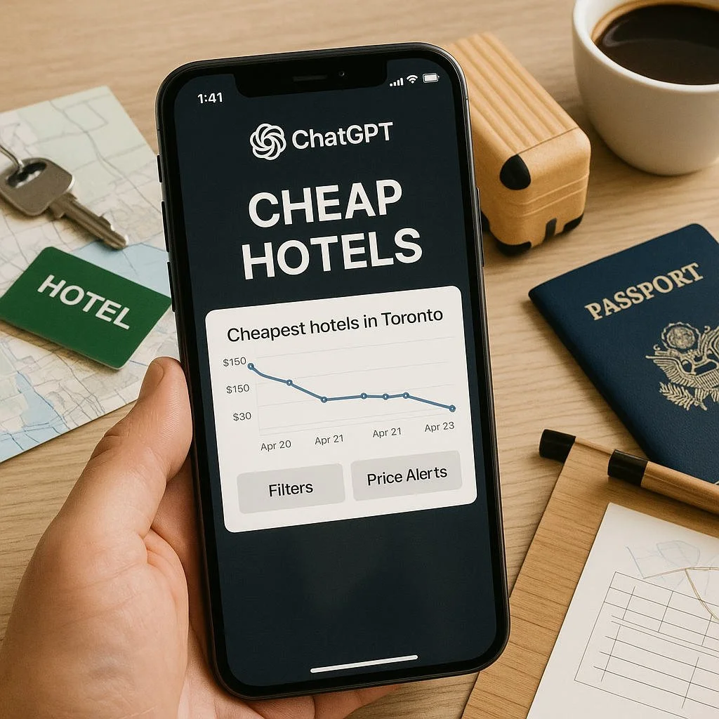 How to Use ChatGPT to Find Cheap Hotels