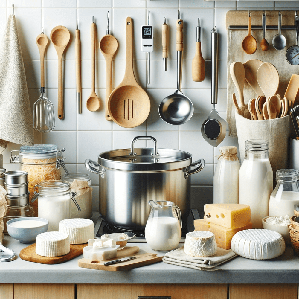 How to Make Artisan Cheese at Home with Everyday Kitchen Tools — GripRoom