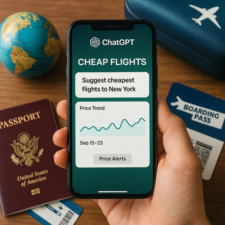 How to Use ChatGPT to Find Cheap Flights — GripRoom