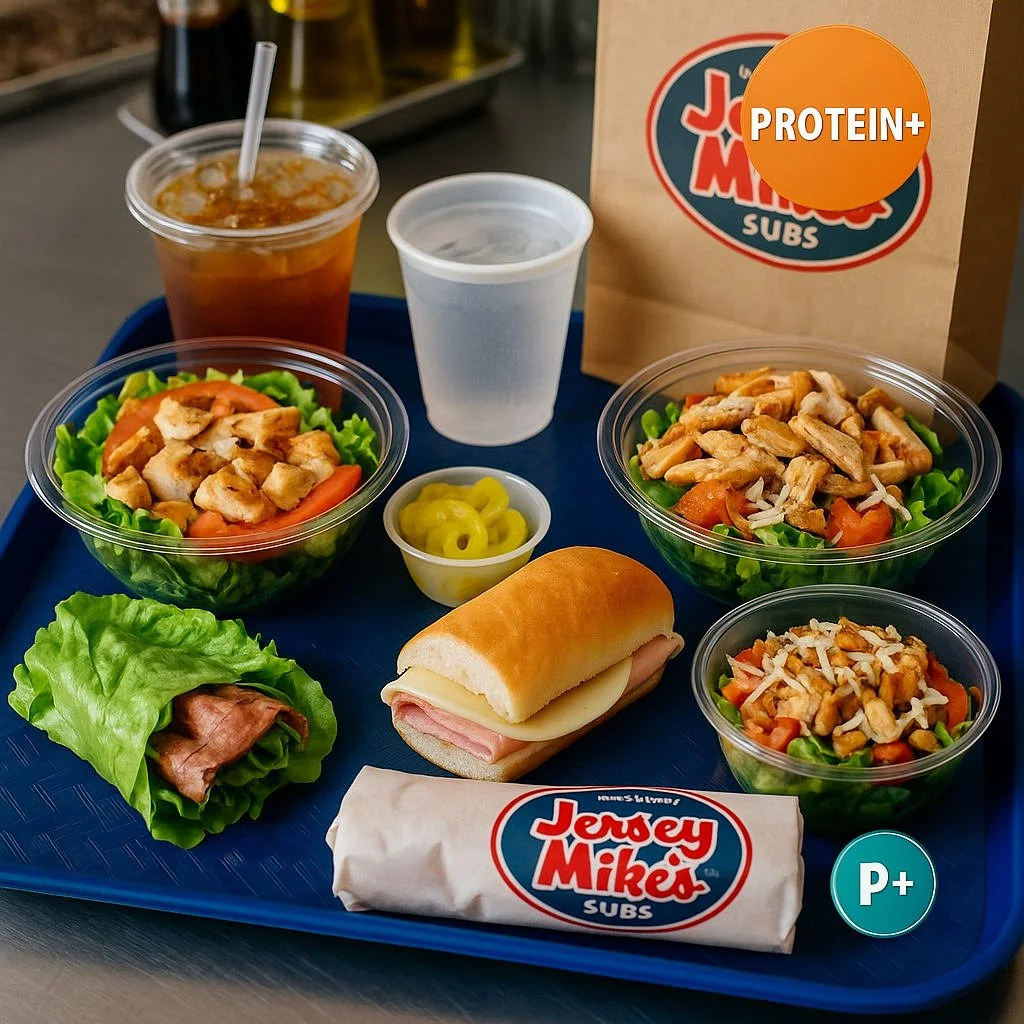 Low-Calorie, High-Protein Options at Jersey Mike’s (November 2025)