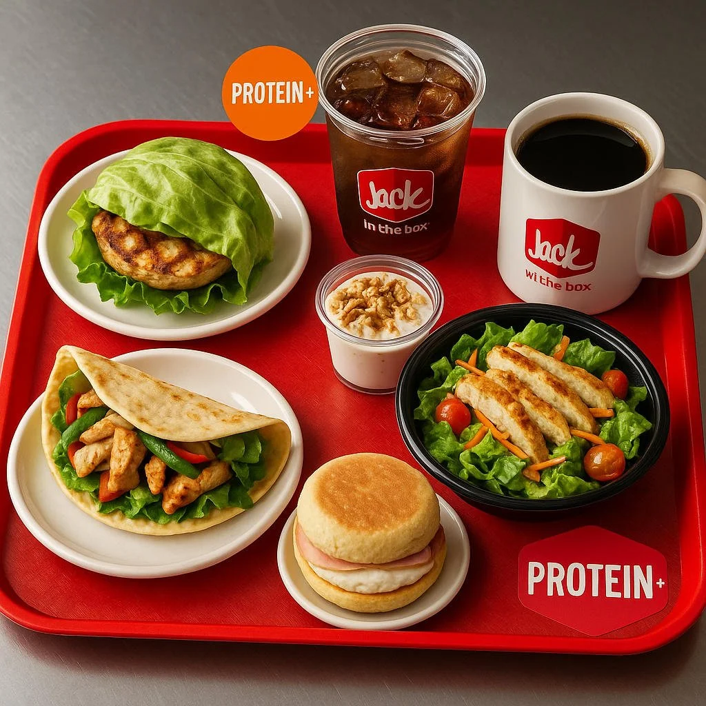 Low Calorie, High Protein Options at Jack in the Box