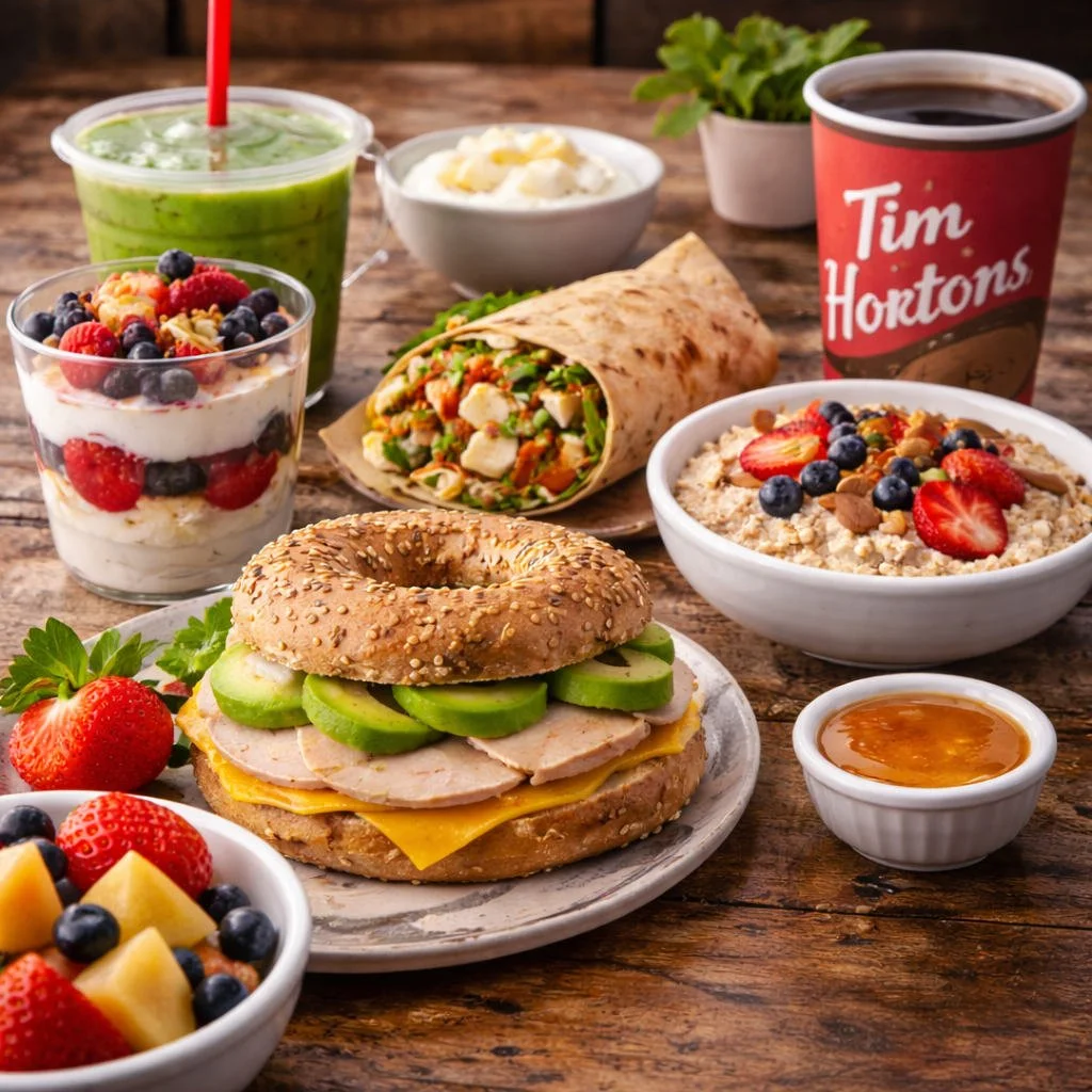 The Healthiest Breakfasts You Can Order at Tim Hortons