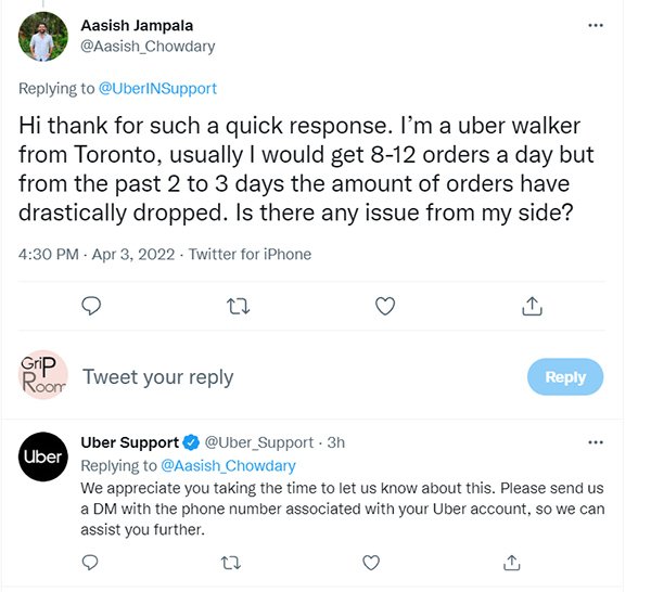 Uber Eats Effectively Lays off Thousands of Walkers — GripRoom