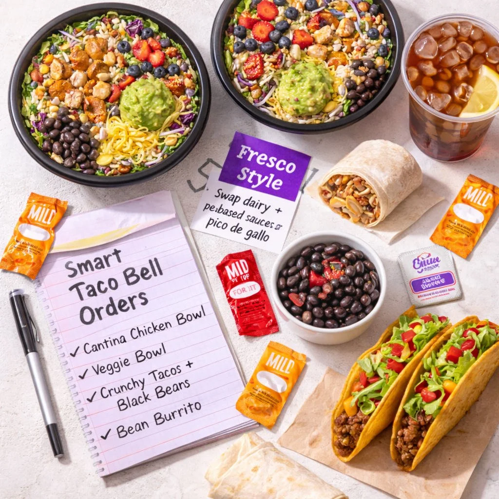 What a Dietitian Would Order at Taco Bell