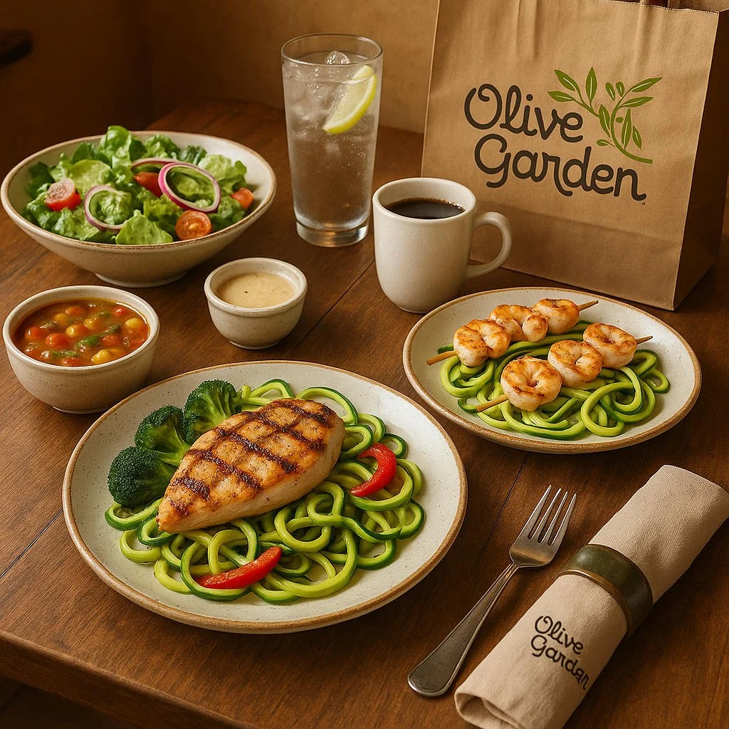 Low Calorie, High Protein Options at Olive Garden