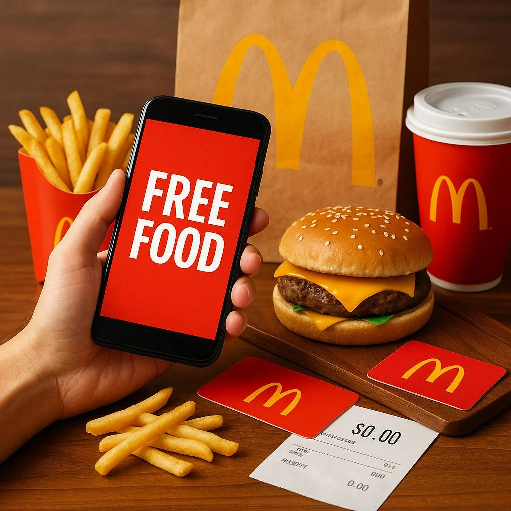 How to Get Free Food From McDonald’s (Legally and Repeatably)