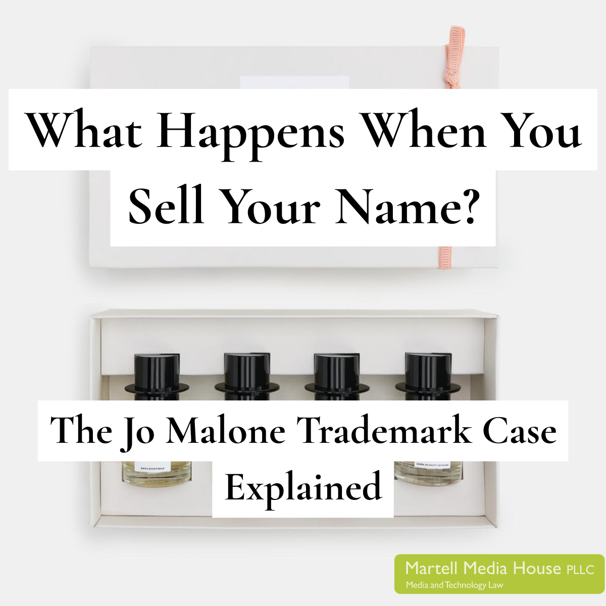 What Happens When You Sell Your Name? The Jo Malone Trademark Case Explained