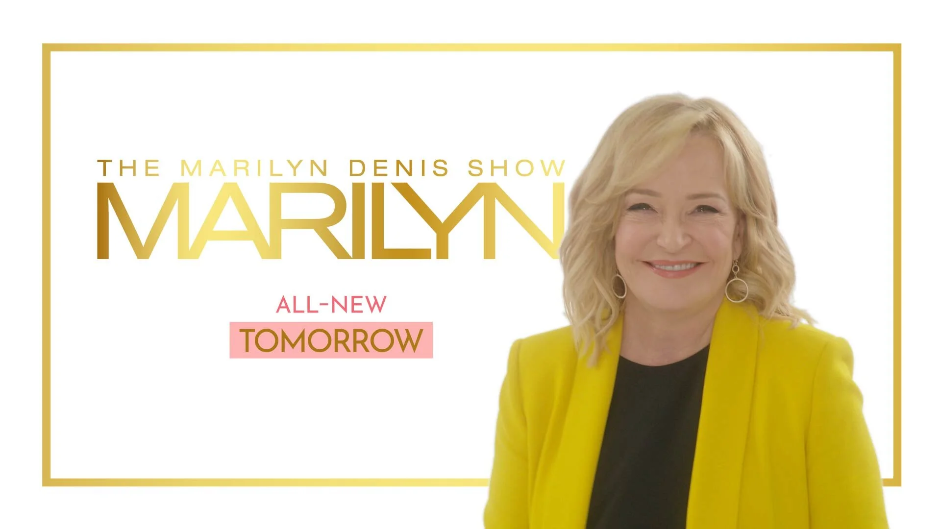 The Marilyn Denis Show Bug Harris CTV Yellow Suit.jpg