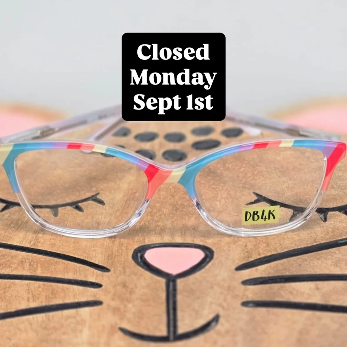 A friendly reminder that we will be closed on Monday September 1st for Labour Day.  We will be recharged and ready to greet you on Tuesday September 2nd at 9:00am! 
Have a great long weekend, Guelph!βοΈ
#royalcityoptometry #yourlocaloptometrist #gue