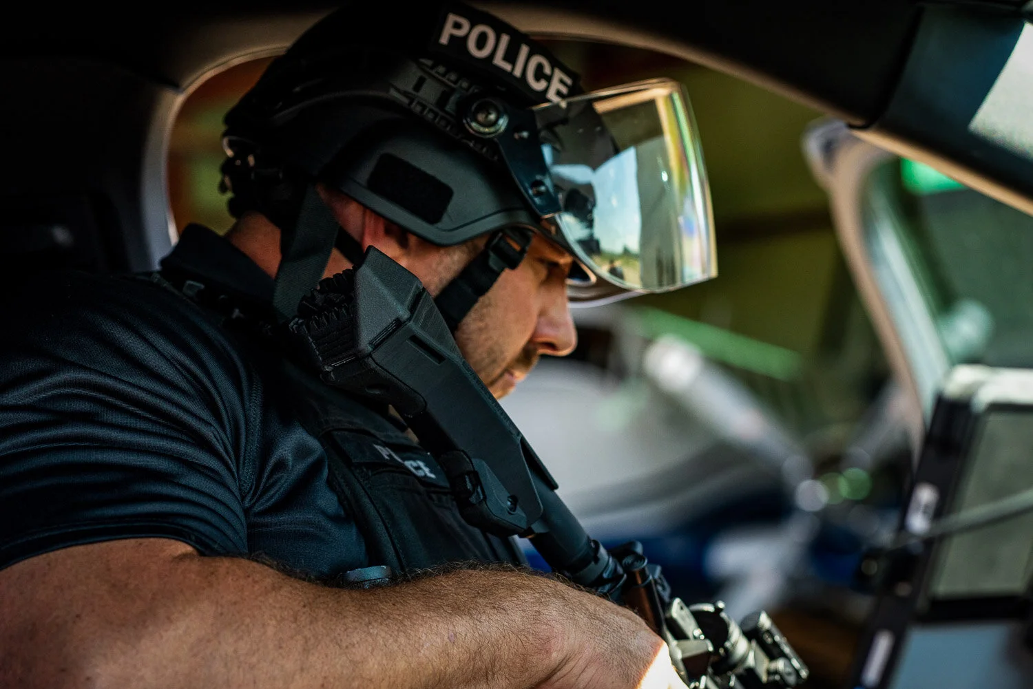 EvolvR Combat Stock Increases Mobility And Readiness Inside Vehicle