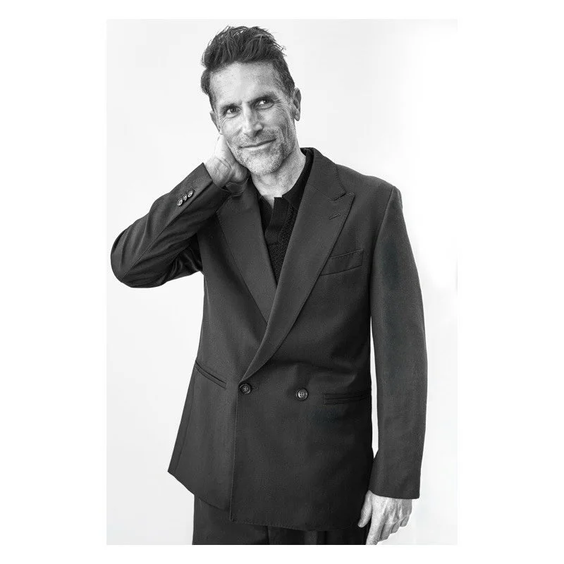 Stylist @realrachelhall  Model @markwkeller agency @twomanagementny