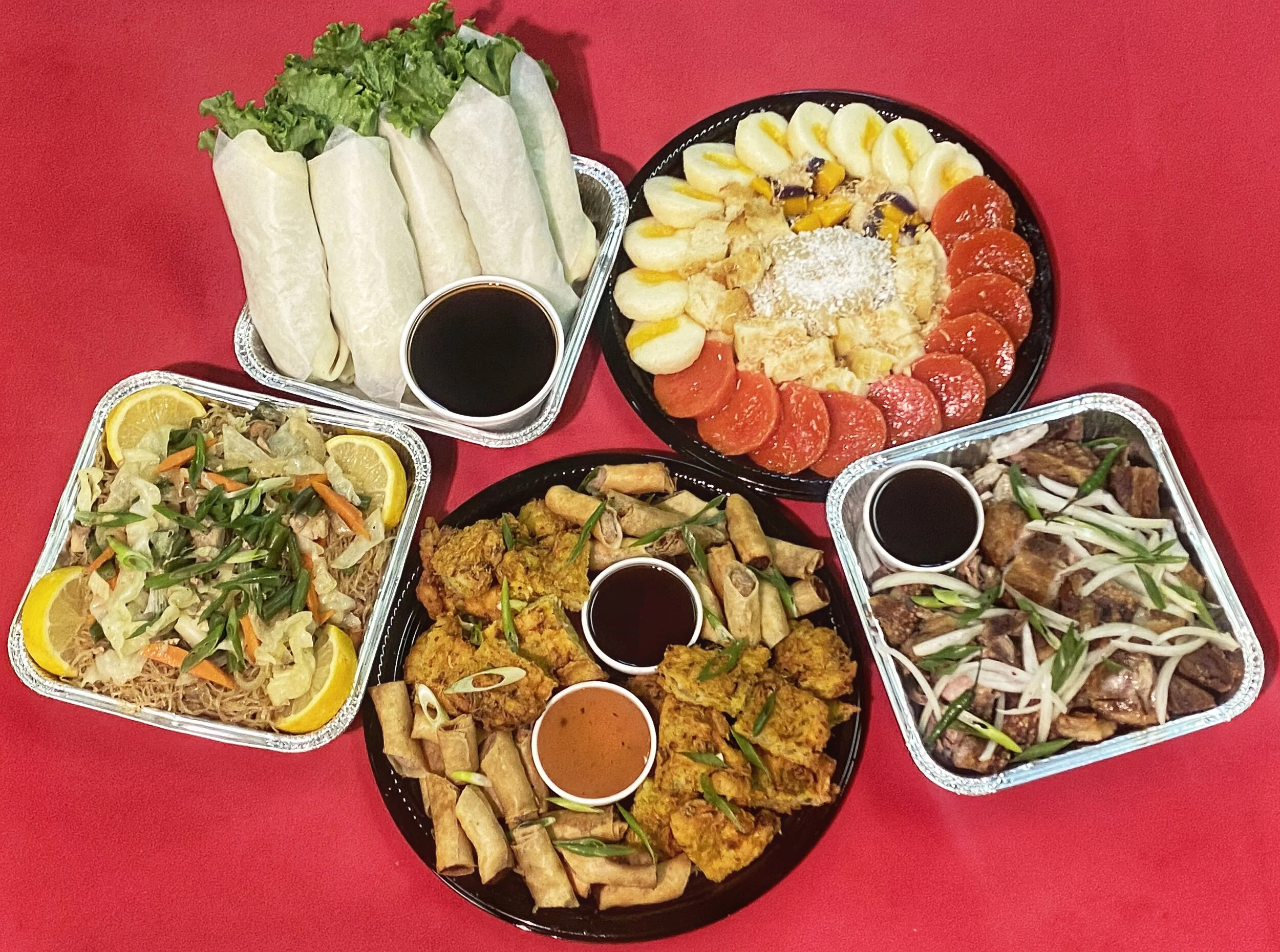 Party Trays — Rolymie Bakery Edmonton