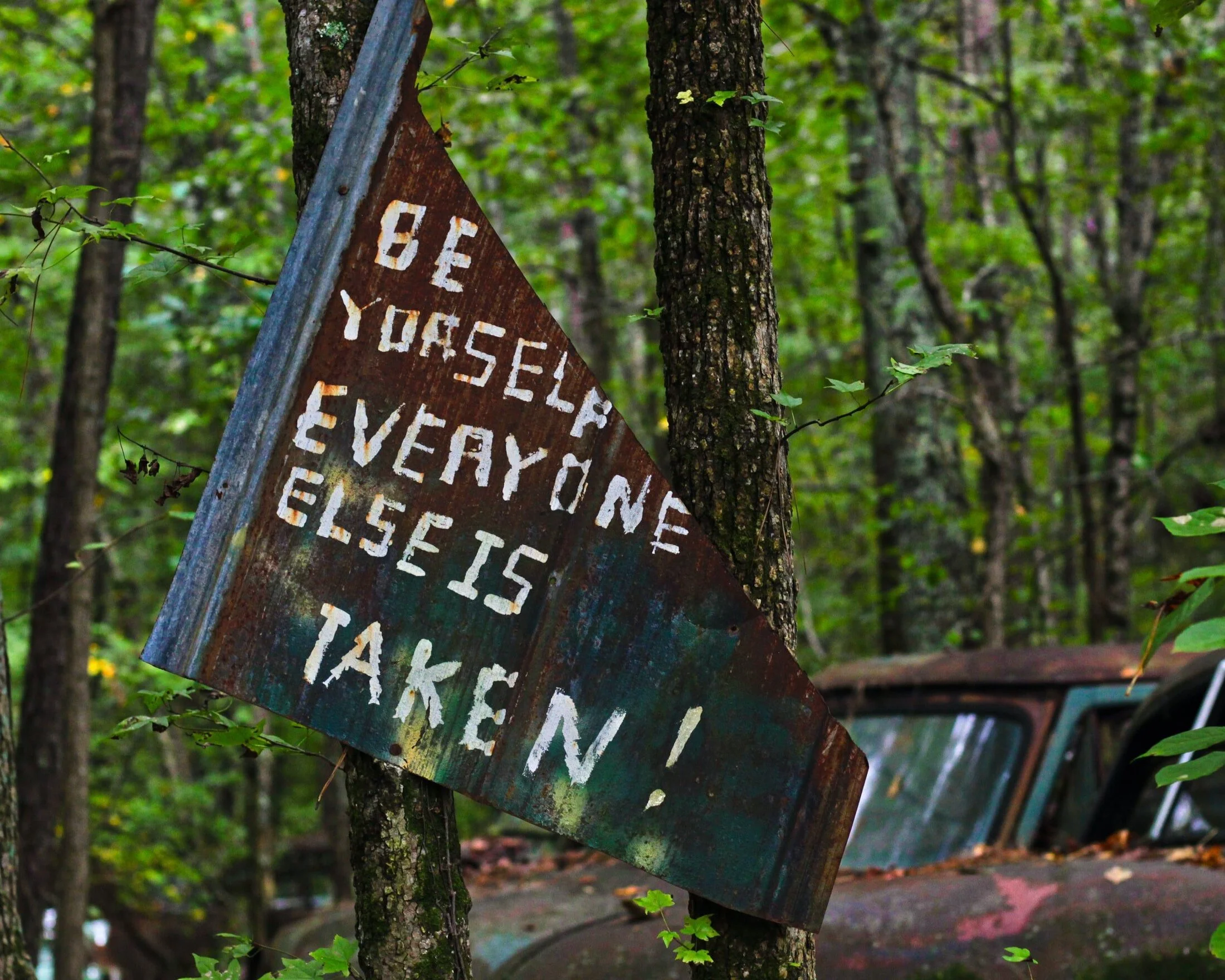 How ‘bout being you?