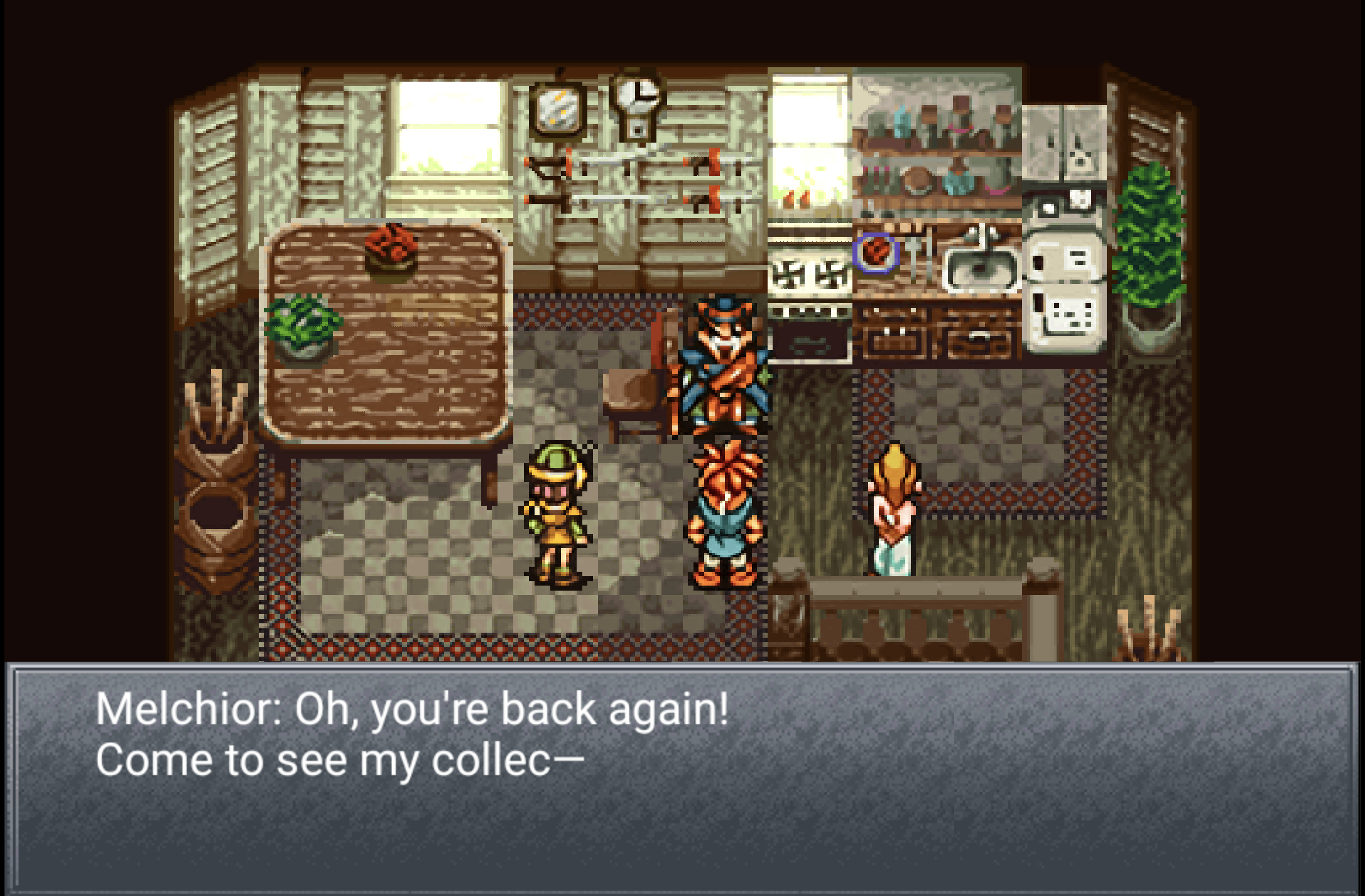 Chrono Trigger, Games