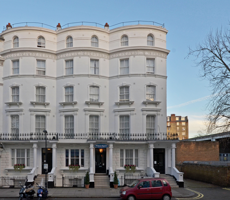 Princes Square Hotel Hotels Bayswater Hotels in London