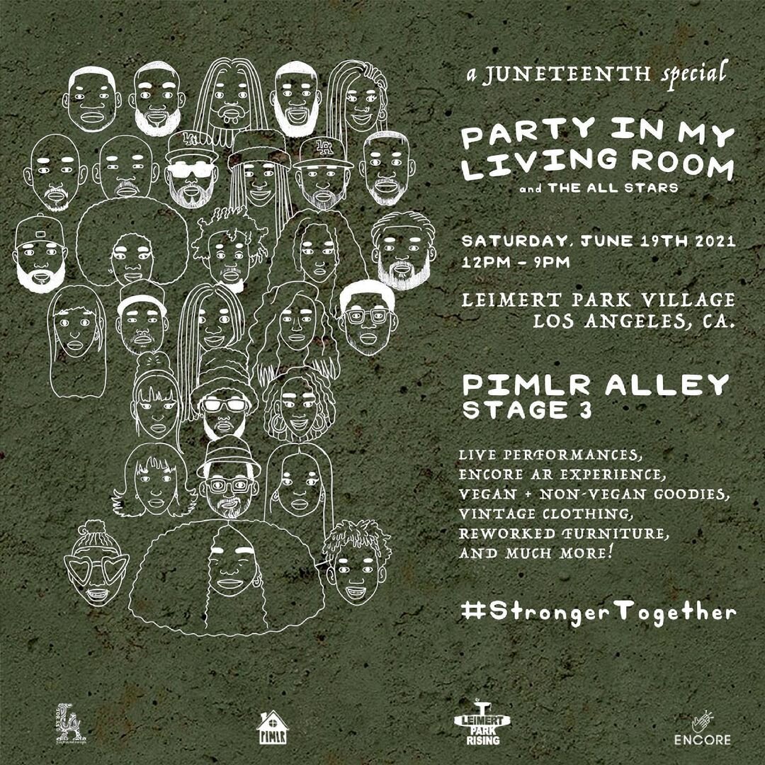 PIMLR: a JUNETEENTH special