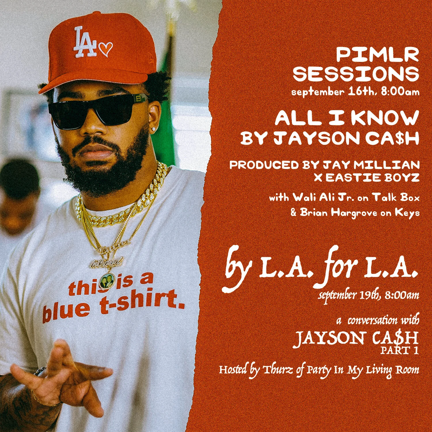 PIMLR Sessions: All I Know