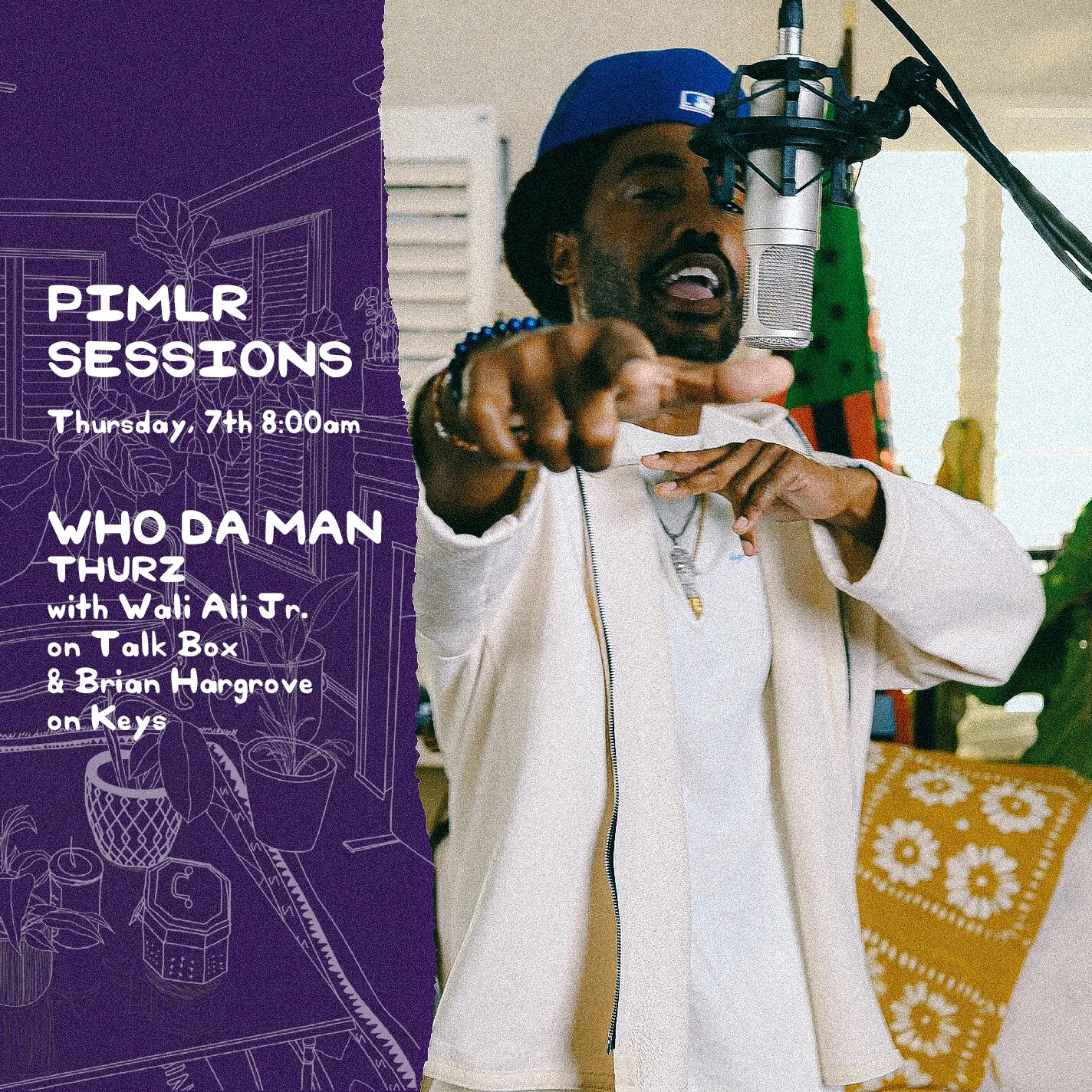 PIMLR Sessions: Who Da Man