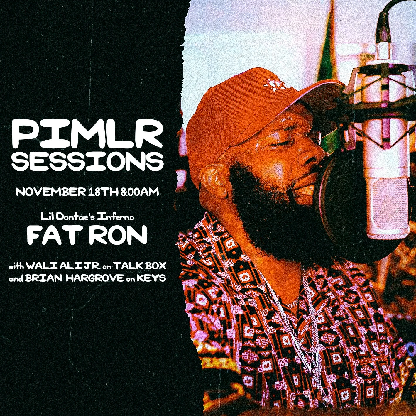 PIMLR Sessions: Lil Dontae’s Inferno