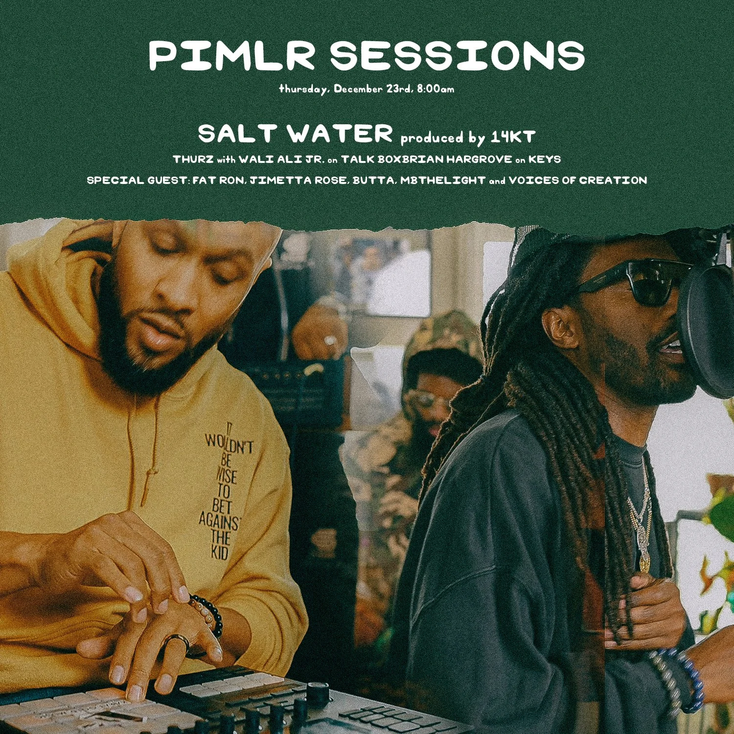 PIMLR Sessions: SALT WATER