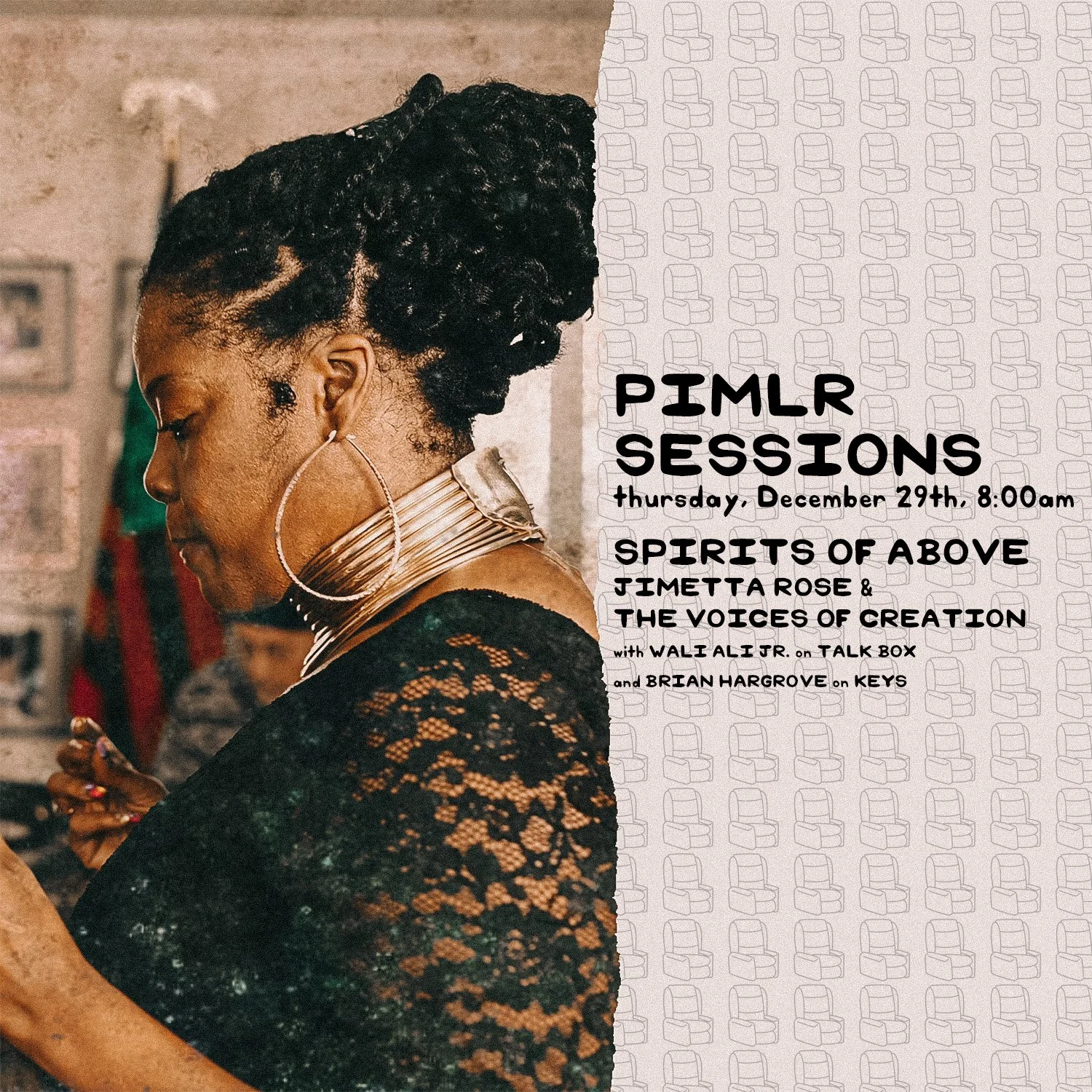 PIMLR Sessions: SPIRITS OF ABOVE