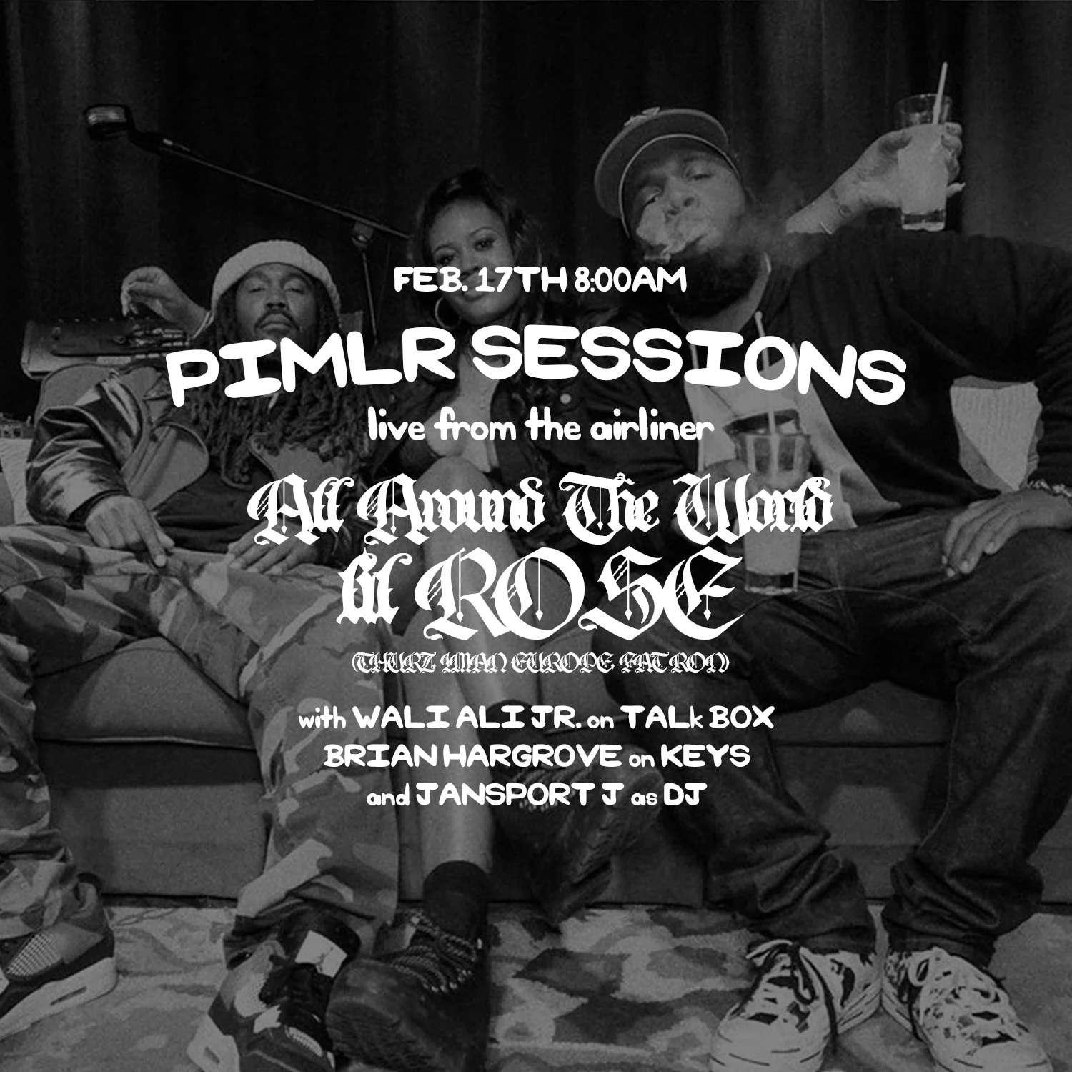 PIMLR Sessions: LIVE FROM THE AIRLINER : ALL AROUND THE WORLD