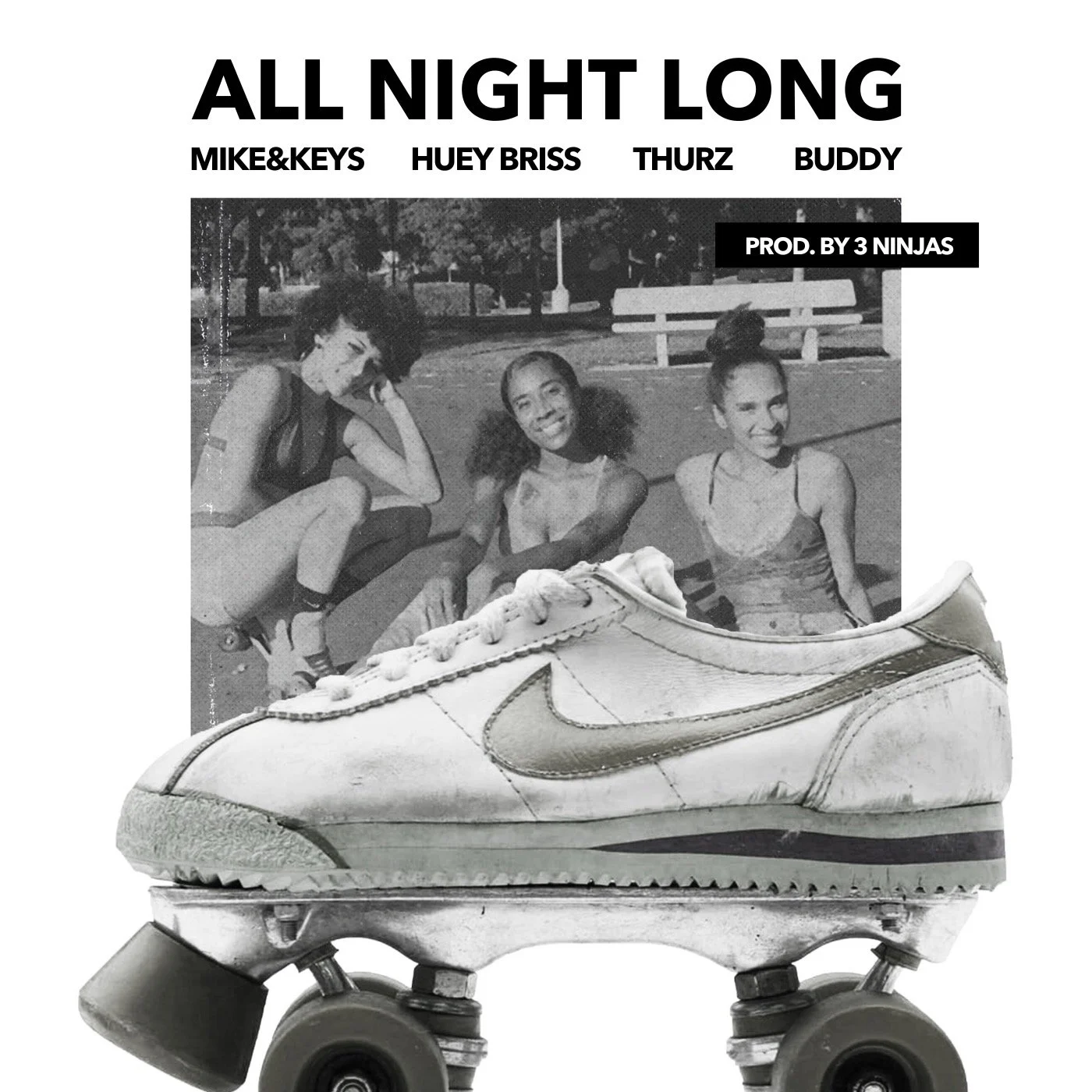 Mike &amp; Keys “All Night Long” ft. Huey Briss, Thurz and Buddy