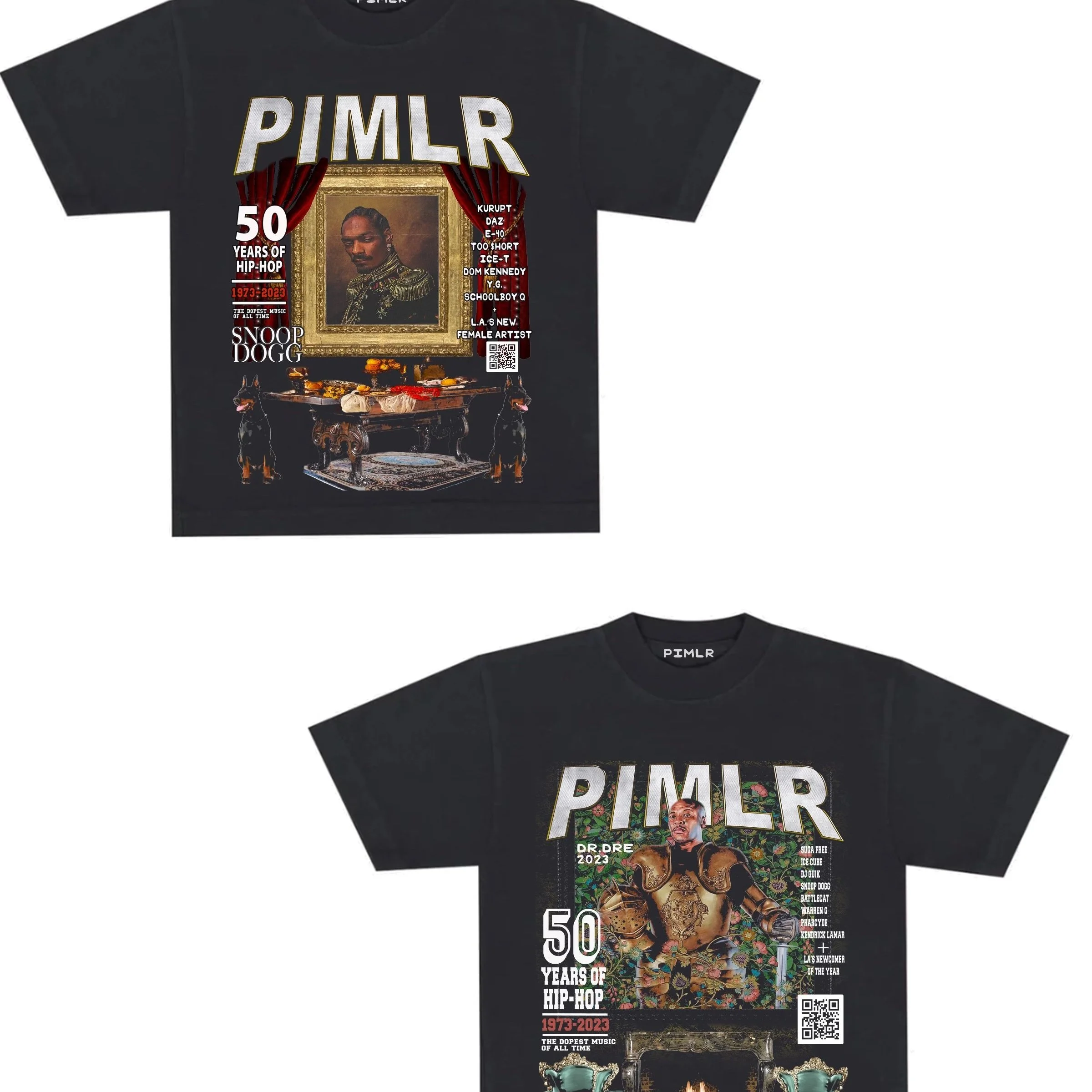 PIMLR x HIP-HOP50 | SNOOP &amp; DRE